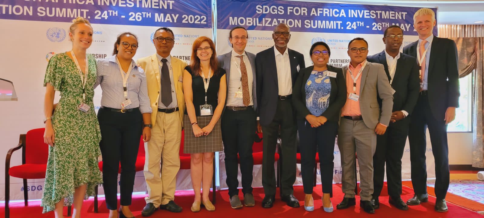 SDGs for Africa Investment Nairobi 2022